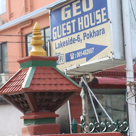 Geo Guest House 포카라 외부 사진