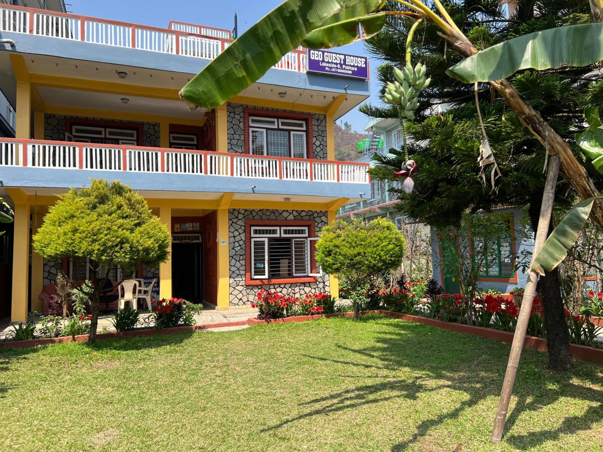 Geo Guest House 포카라 외부 사진