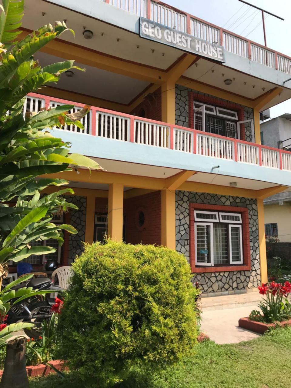 Geo Guest House 포카라 외부 사진